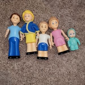 Little tikes family with baby